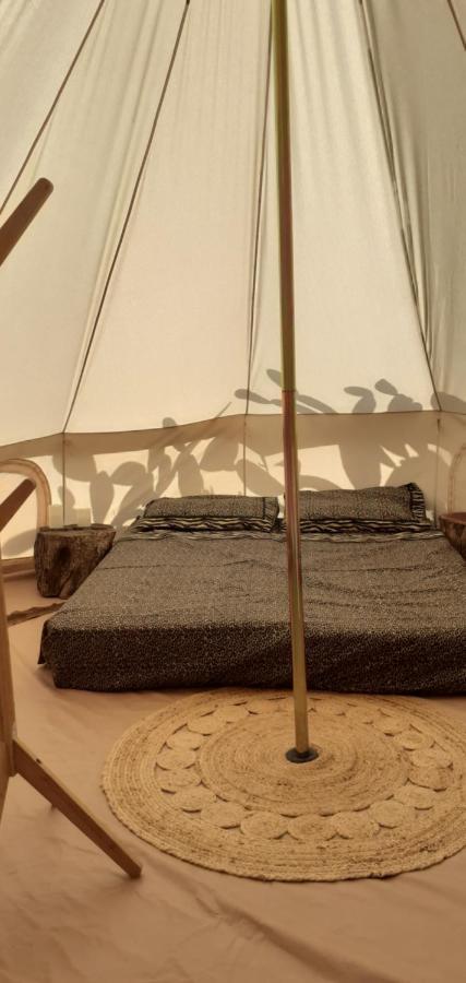 Farm Glamping Tent On Acquaviva Bay