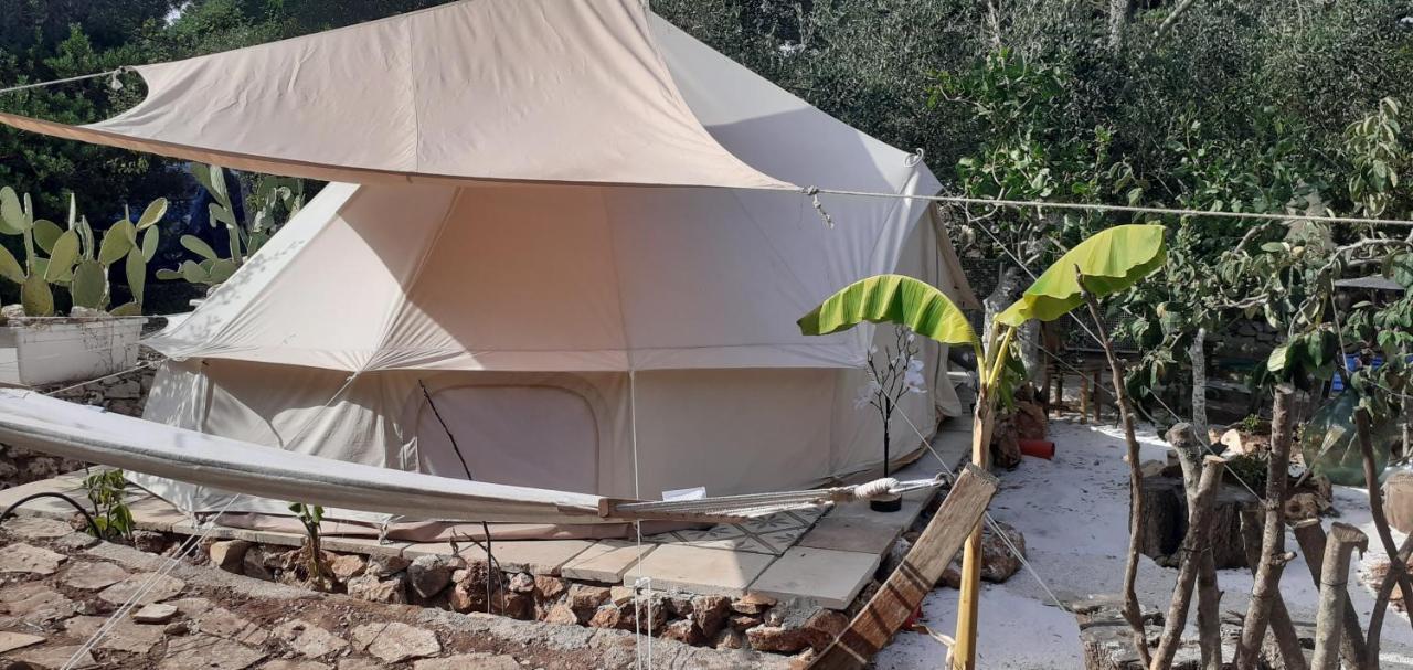 Farm Glamping Tent On Acquaviva Bay