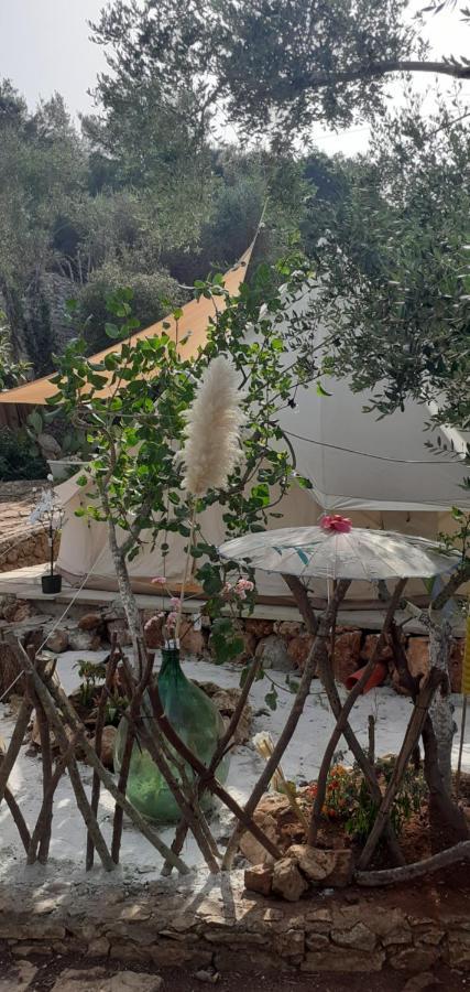 Tente de luxe Farm Glamping Tent On Acquaviva Bay