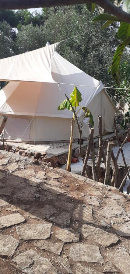 Tente de luxe Farm Glamping Tent On Acquaviva Bay *