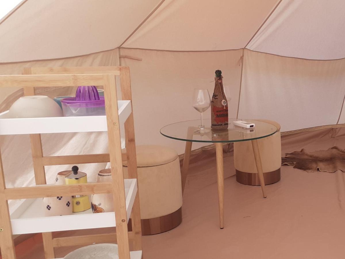 Farm Glamping Tent On Acquaviva Bay