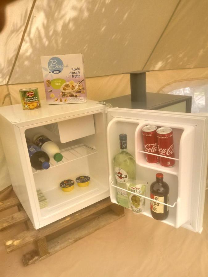 Farm Glamping Tent On Acquaviva Bay Tente de luxe Marittima