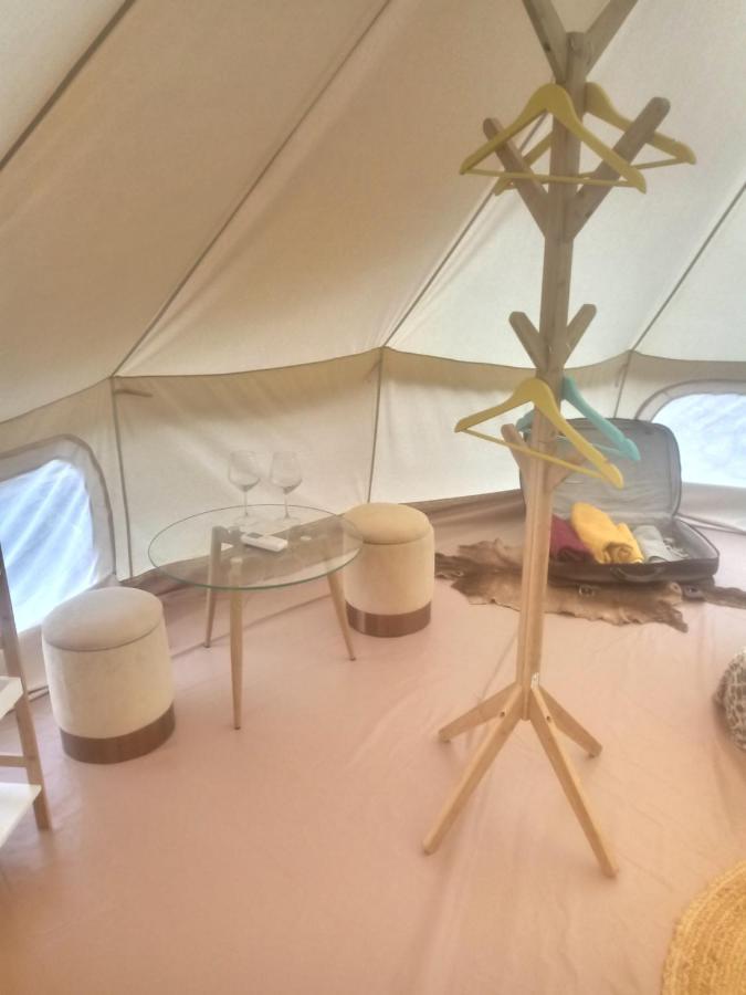 Farm Glamping Tent On Acquaviva Bay *