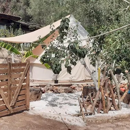 Farm Glamping Tent On Acquaviva Bay Marittima Exterior photo