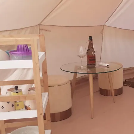 Farm Glamping Tent On Acquaviva Bay Marittima Exterior photo