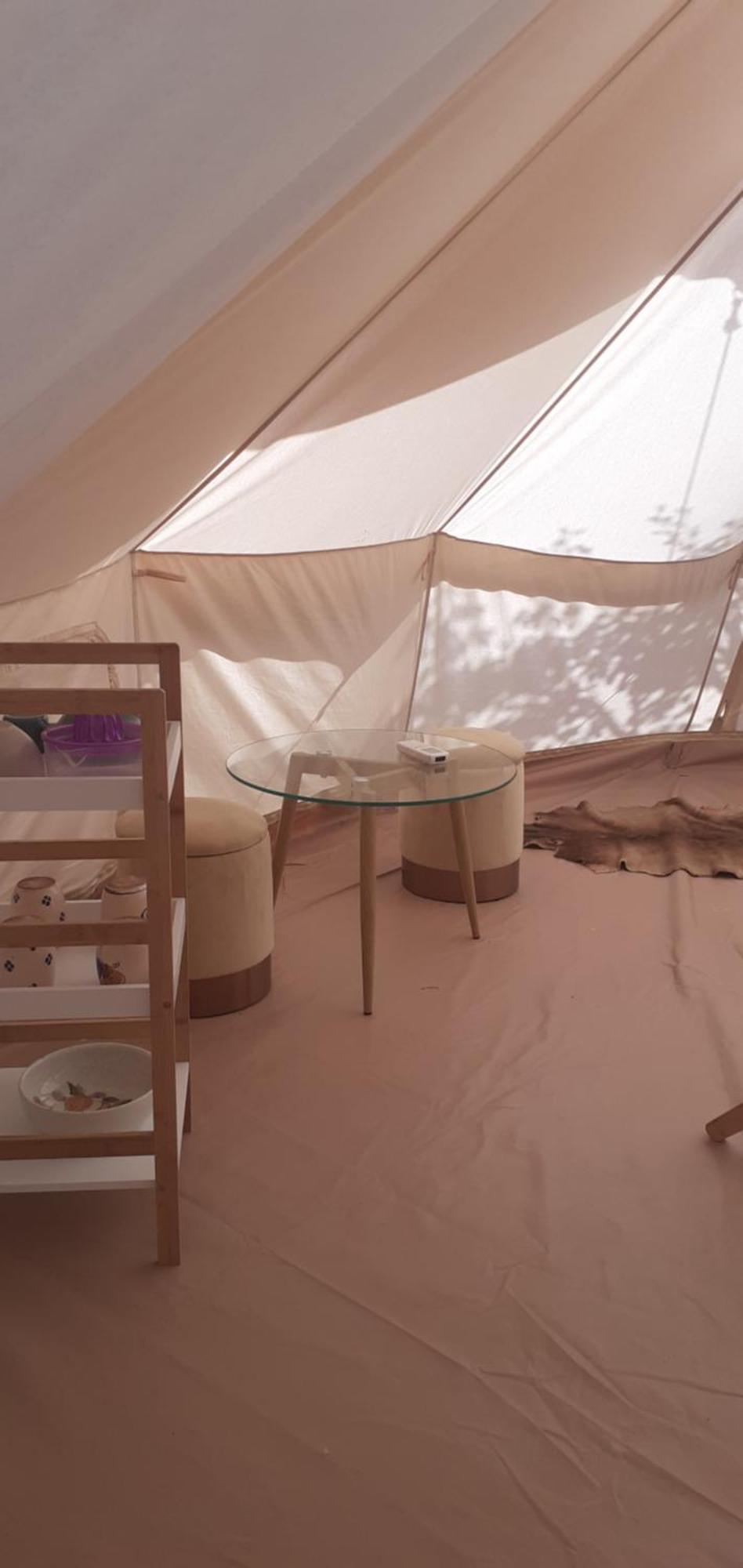 Farm Glamping Tent On Acquaviva Bay Luxuszelt Marittima