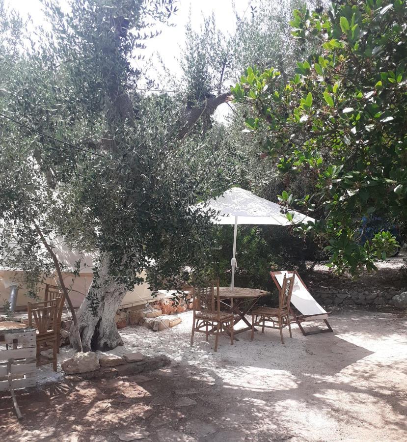 Farm Glamping Tent On Acquaviva Bay