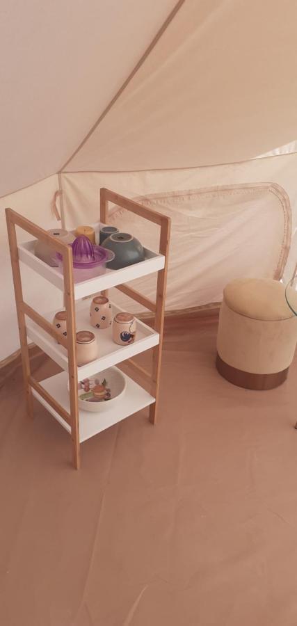Farm Glamping Tent On Acquaviva Bay Luxuszelt *