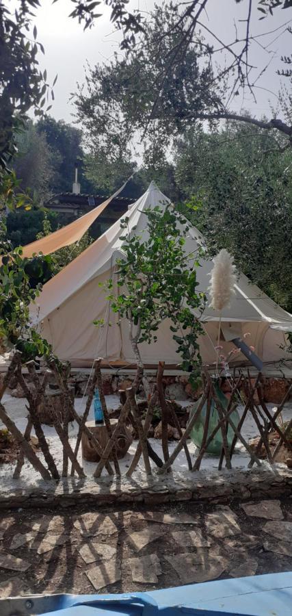Farm Glamping Tent On Acquaviva Bay Luxuszelt *