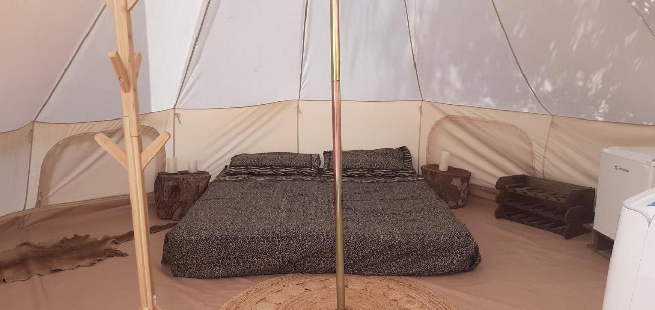 Farm Glamping Tent On Acquaviva Bay