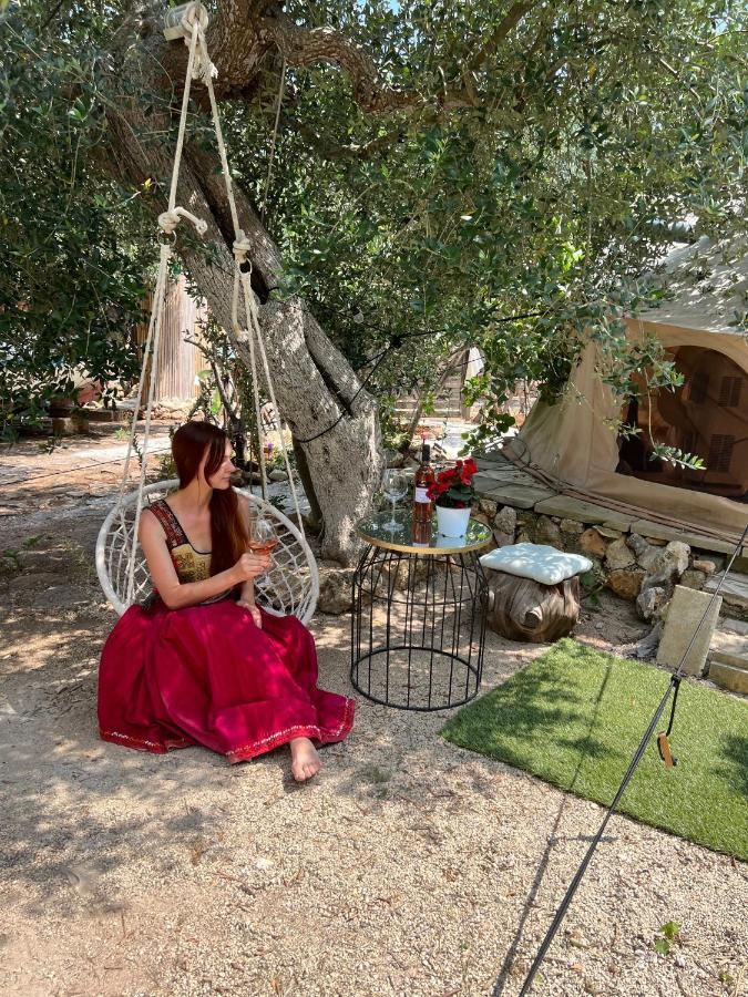 Farm Glamping Tent On Acquaviva Bay Marittima